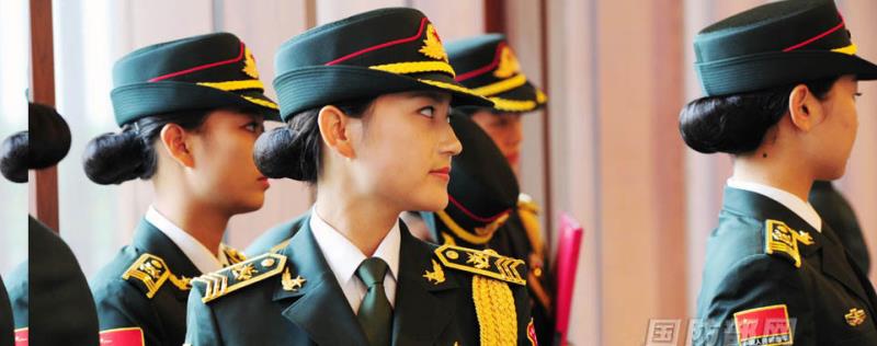 Ministry of Defence website launched FIG female guards of honor Series (HD)